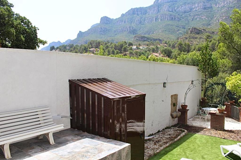 Barceló Esteve Apartaments Monistrol de Montserrat Exterior foto