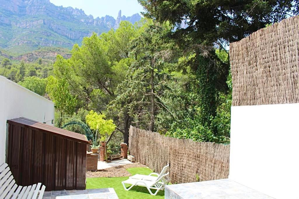 Barceló Esteve Apartaments Monistrol de Montserrat Exterior foto